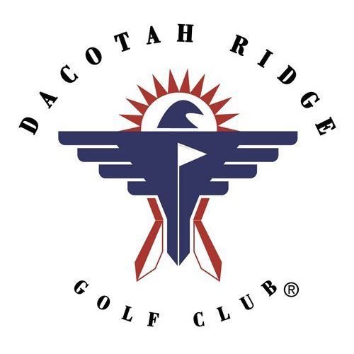 Dacotah Ridge Golf Club's logo