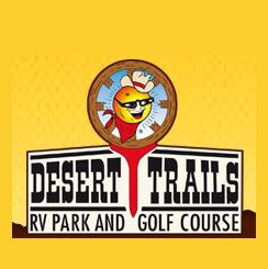 Desert Trail Rv Resort and Golf Course's logo
