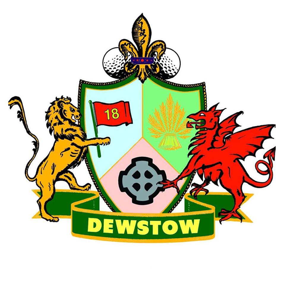 Dewstow Golf Club's logo
