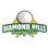 Diamond Hills Country Club's logo