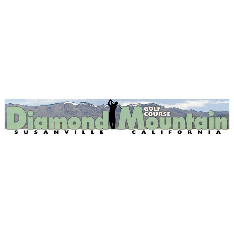 Diamond Mountain Golf Club's logo