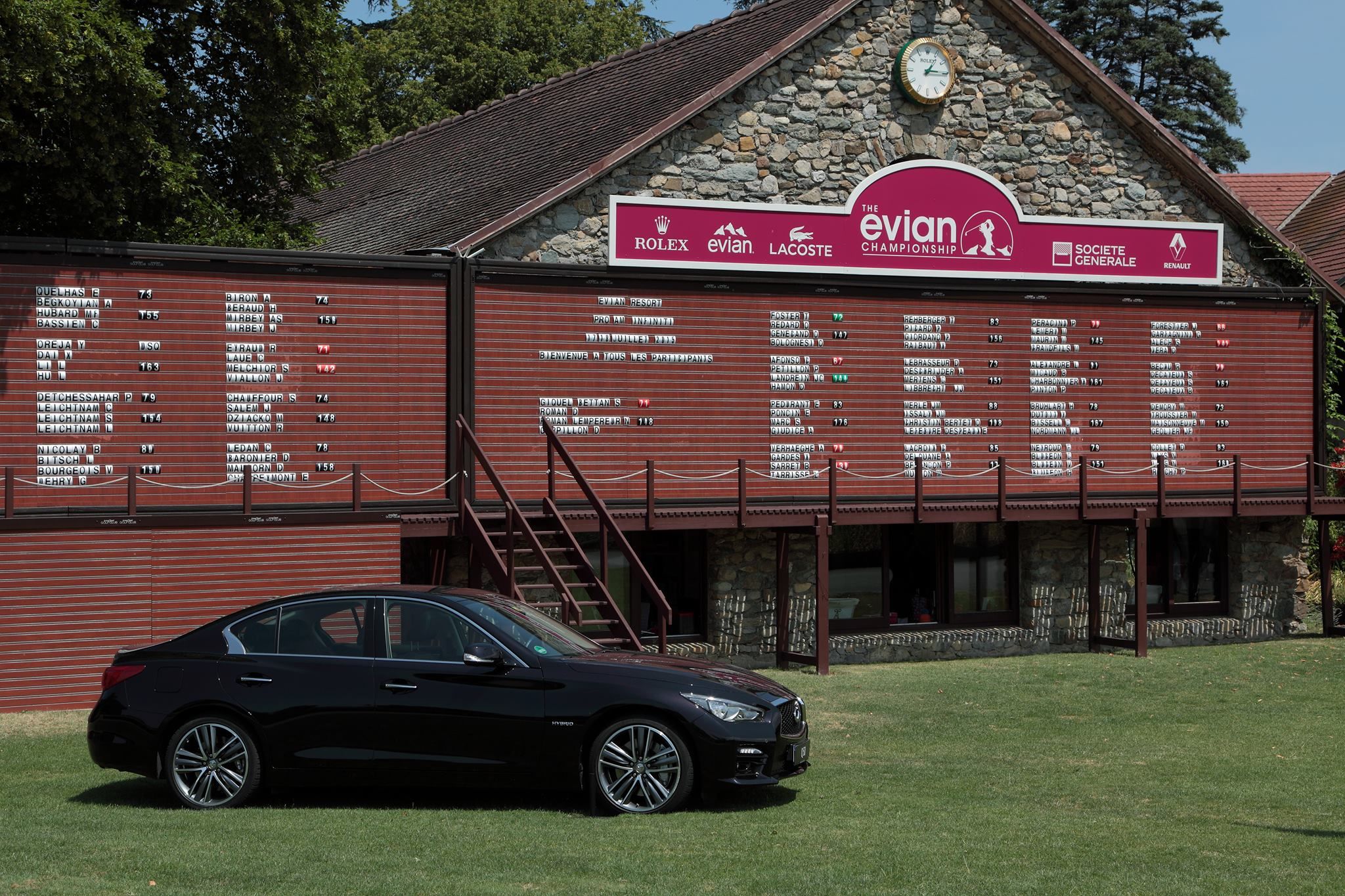 Pro-Am Infiniti Evian Resort Cover