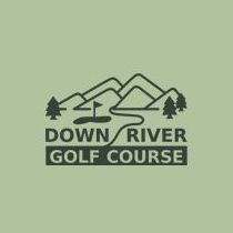 Down River Golf Course's logo