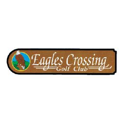Eagles Crossing Golf Course's logo
