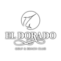 El Dorado Golf And Beach Club All Square Logo Of Golf Course Named El Dorado And Beach Club