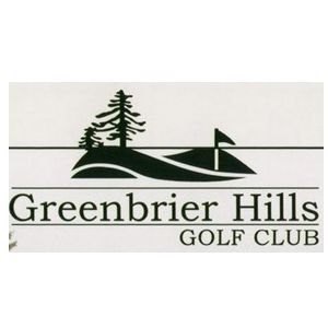 Greenbrier Hills Golf Club's logo