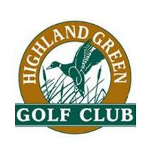 Highland Green Golf Club's logo
