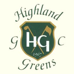 Highland Greens Golf Course's logo