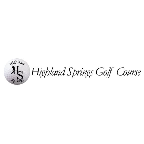 Highland Springs Golf Course's logo