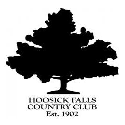 Hoosick Falls Country Club's logo