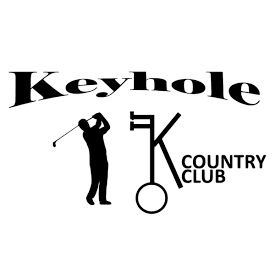 Keyhole Country Club's logo