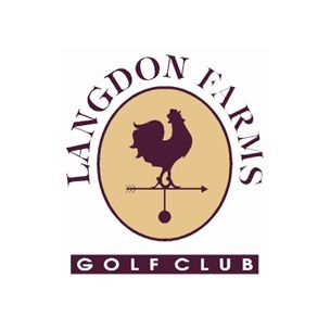 Langdon Farms Golf Club's logo