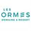 Les Ormes Domaine & Resort's logo