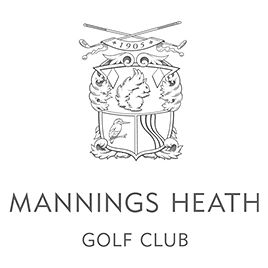 Mannings Heath Golf Club Kingfisher Course's logo