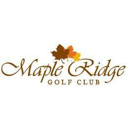 Maple Ridge Golf Club's logo