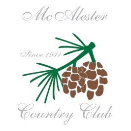 Mcalester Country Club's logo