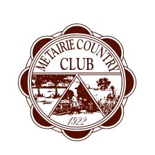 Metairie Country Club's logo