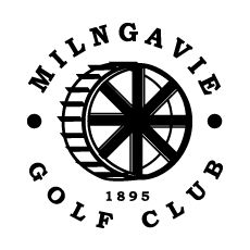 Milngavie Golf Club's logo