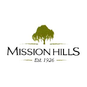 Mission Hills Country Club's logo