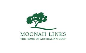 Moonah Links Golf Club's logo