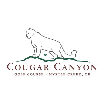 Myrtle Creek Golf Course's logo