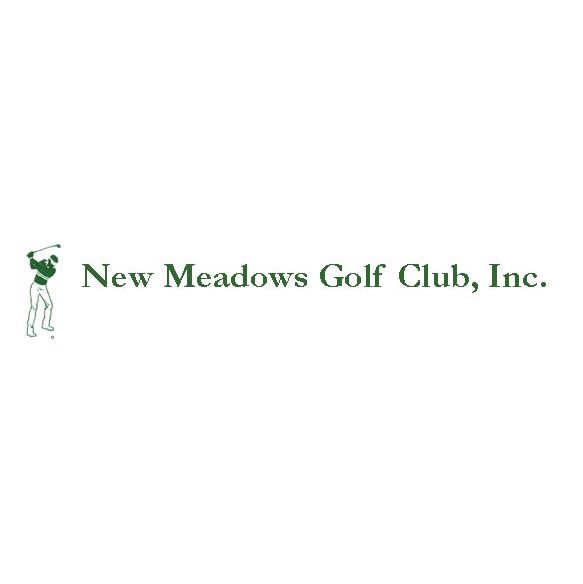 New Meadows Golf Club's logo