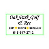 Oak Park Golf and Recreation's logo