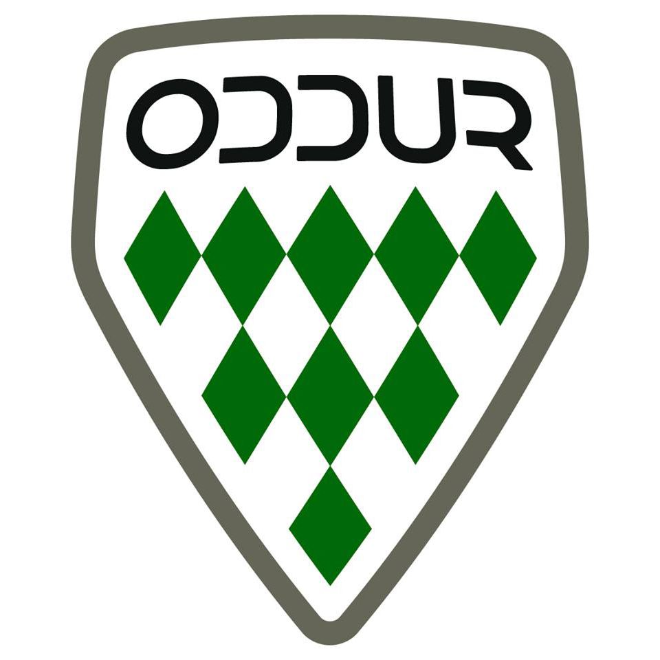 Oddur Golf Club's logo