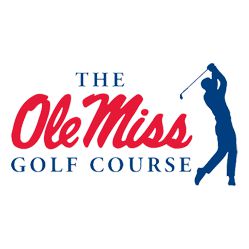Ole Miss Golf Course's logo