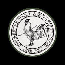 Petaluma Golf and Country Club's logo