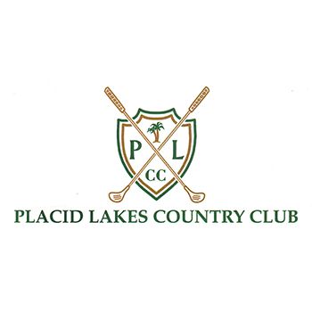 Placid Lakes Country Club's logo
