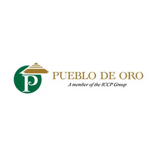 Pueblo de Oro Golf and Country Club's logo