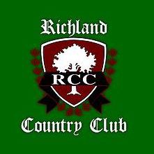 Richland Country Club's logo