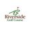 Riverside Golf Course's logo