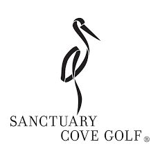 Logo of golf course named Sanctuary Cove Golf & Country Club