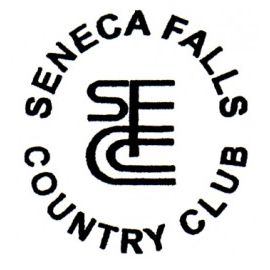 Seneca Falls Country Club's logo