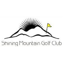 Shining Mountain Golf Club's logo