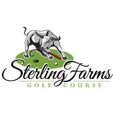 Sterling Farms Golf Course's logo