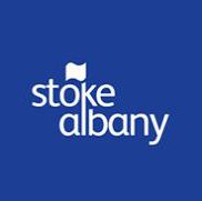 Stoke Albany Golf Club's logo