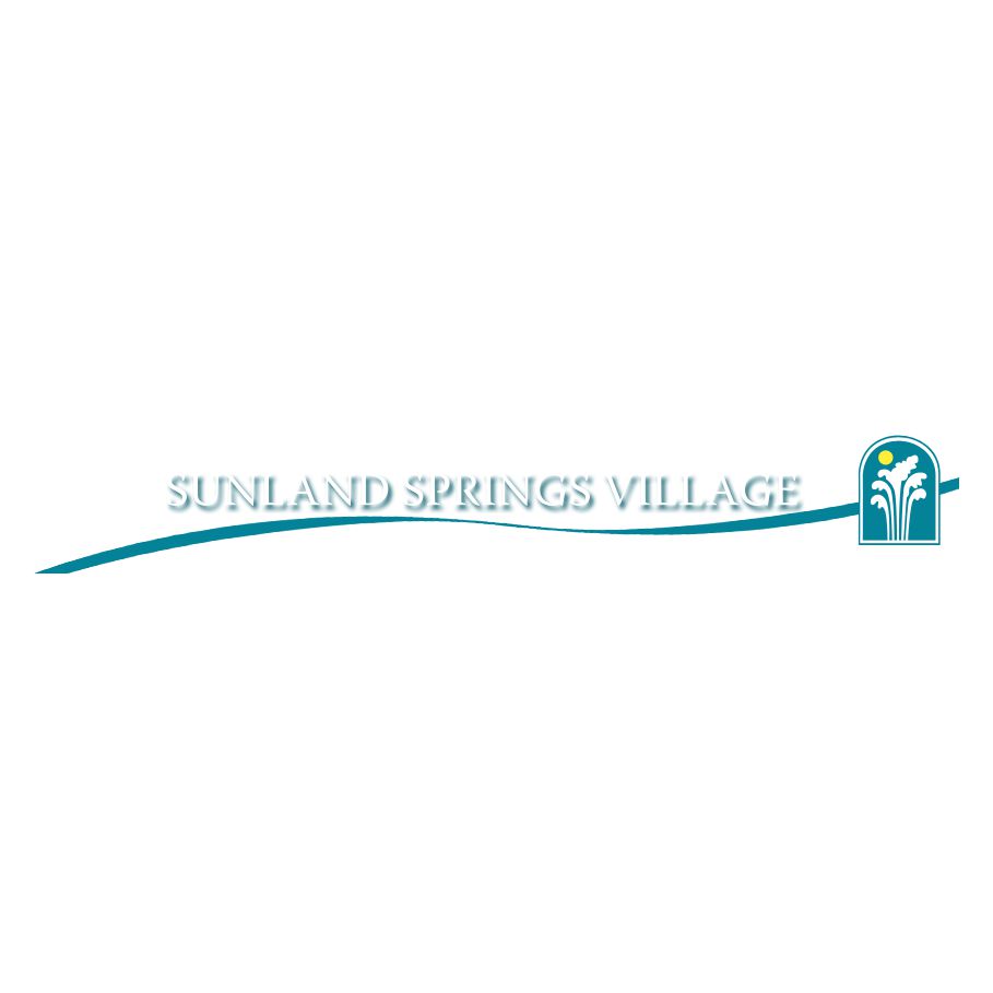 Sunland Springs Village's logo
