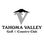 Tahoma Valley Golf and Country Club's logo