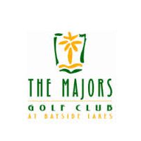 The Majors Golf Club at Bayside Lakes's logo