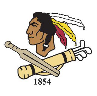 The Philadelphia Cricket Club's logo