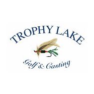 Trophy Lake Golf and Casting Club's logo