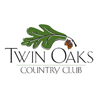 Twin Oaks Country Club's logo