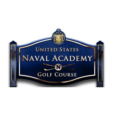 United States Naval Academy Golf Club's logo