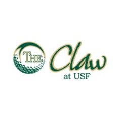 University of South Florida Golf Course - The Claw's logo