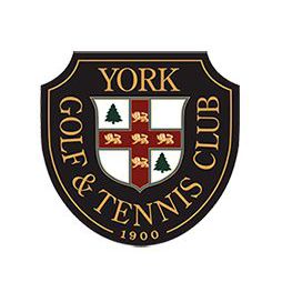 York Golf and Tennis Club's logo