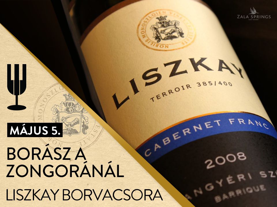 Liszkay Wine Dinner cover picture