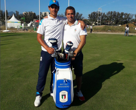 The olympic course at reserva marapendi matteo manassero checkin picture